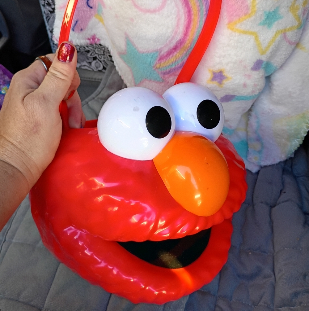 Elmo Sesame Street Character Basket